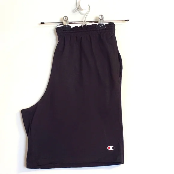 CHAMPION MEN'S JERSEY SHORT WITH POCKETS - Picture 8 of 15